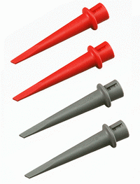 Набор зажимов Fluke типа «крючок», набор из 4-х единиц (2 красных, 2 серых) для щупов серии VPS200
