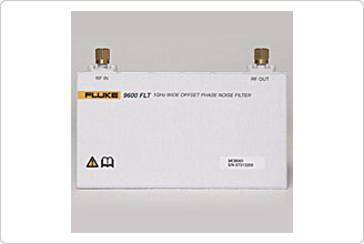 Fluke 1 ГГц фильтр фазового шума с широким смещением 9600FLT 1-GHz Wide Offset Phase Noise Filter