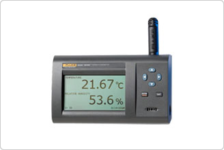 Цифровой термогигрометр Fluke 1620A Digital Thermometer-Hygrometer