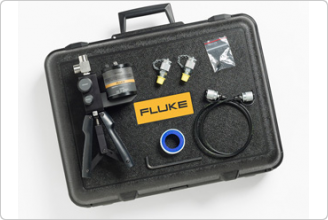 Комплект для тестирования гидравлического давления с прецизионным манометром Fluke 700HTPK