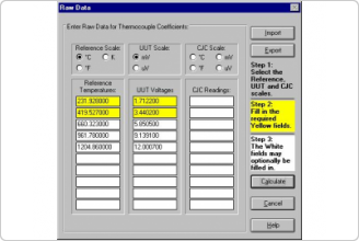 Fluke 9933 TableWare v3 - программное обеспечение для калибровки датчиков температуры