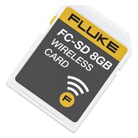 Беспроводная SD-карта Fluke FC-SD 8GB