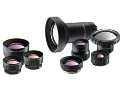 8 optional lens for maximum versatility