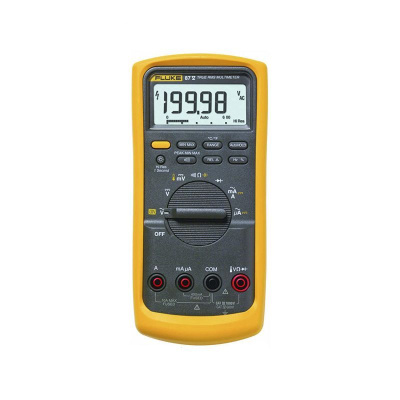 Комплект 87V/i410/L215 - мультиметр, токовые клещи и комплект с осветителем пробника для измерительных щупов