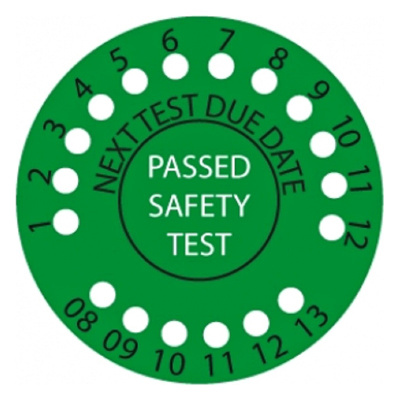 Наклейки "Pass" для многофункциональных тестеров Fluke PASS 560R